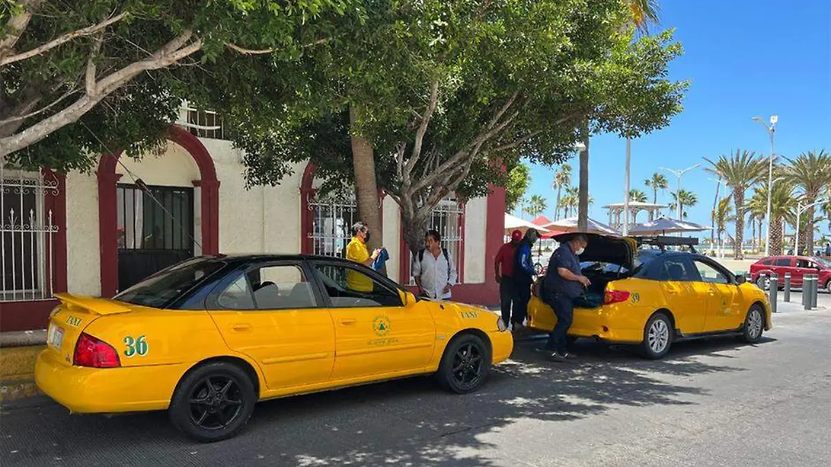 Taxistas pacengos realizan 1